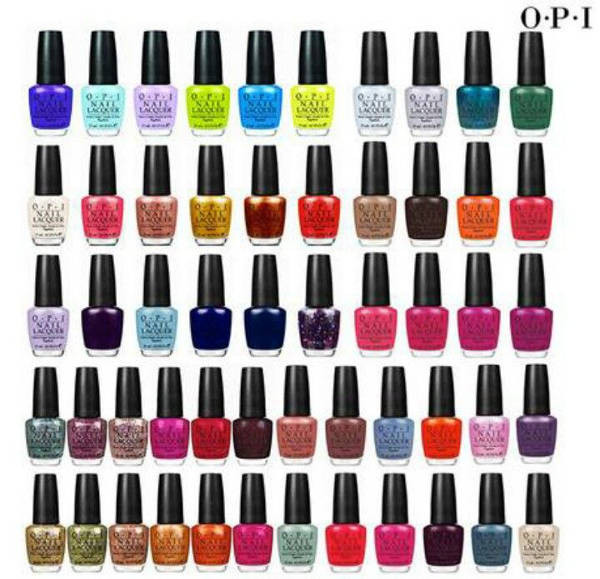 Opi Nail Colors List
 Is OPI Nail Polish the Best