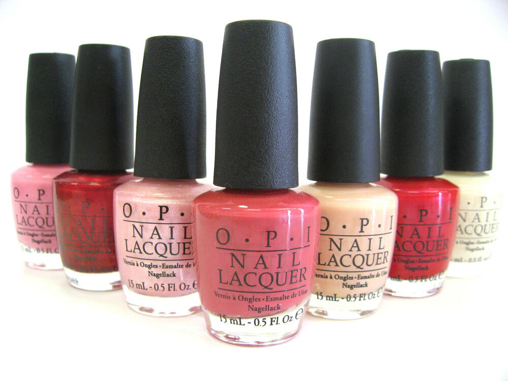 1. OPI Discontinued Nail Polish Colors - wide 2