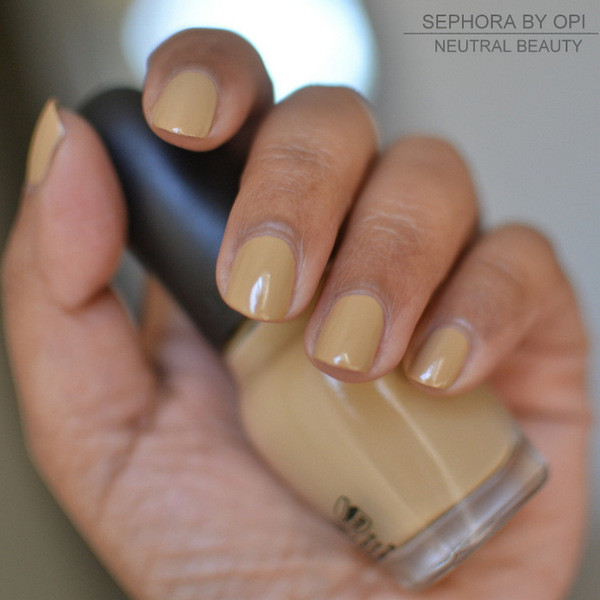 Opi Neutral Nail Colors
 Weekend Ramblings my nails today Sephora by OPI