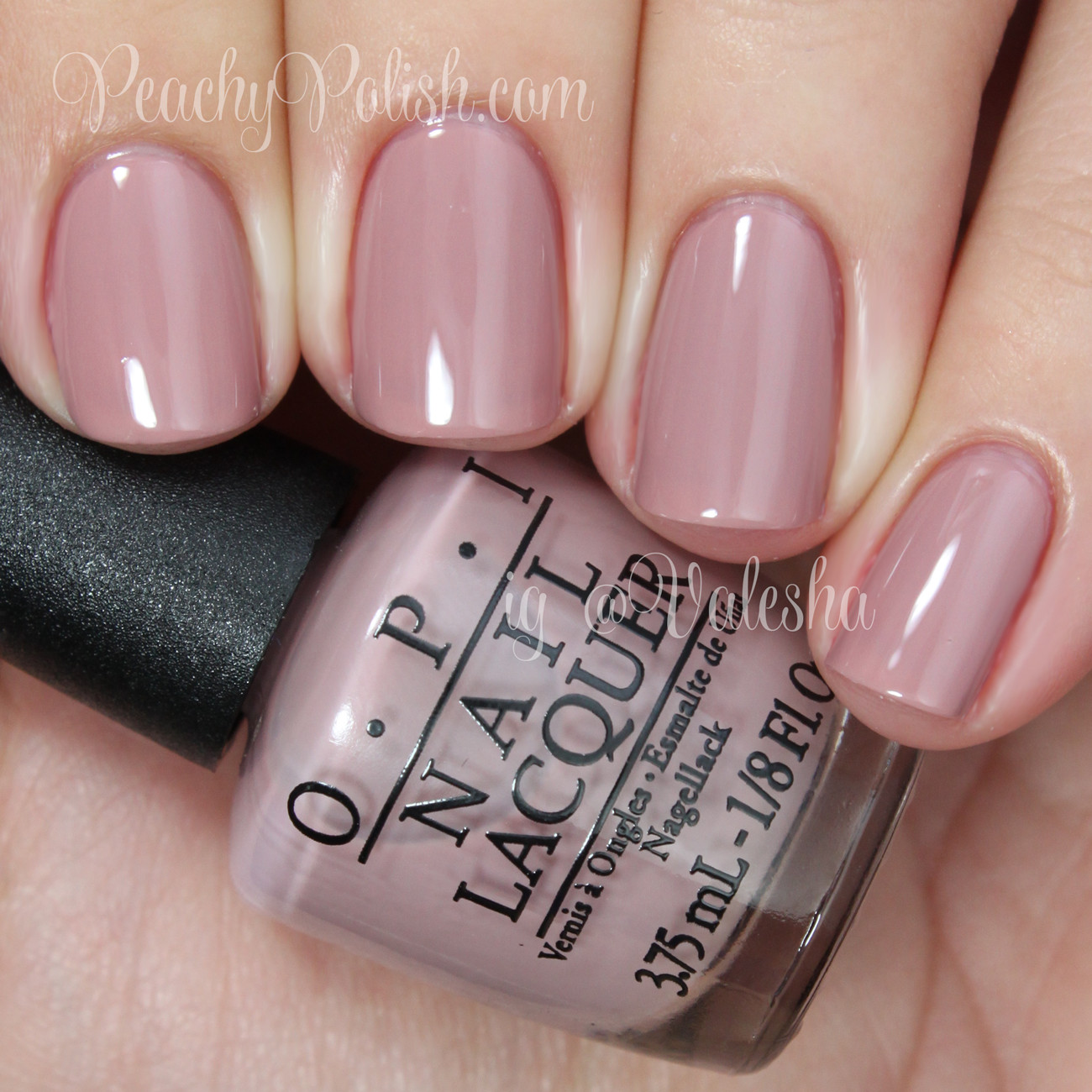 Opi Neutral Nail Colors
 OPI Tickle My France y Peachy Polish