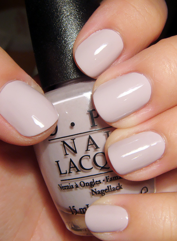 Opi Neutral Nail Colors
 neutral