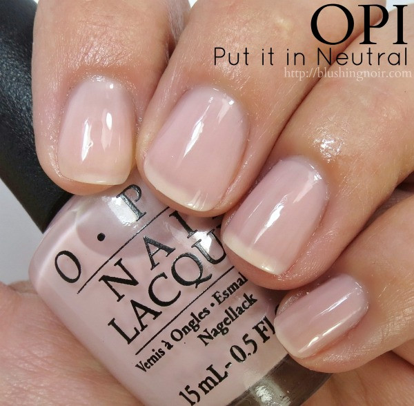 Opi Neutral Nail Colors
 OPI 2015 SoftShades Nail Polish Collection Swatches