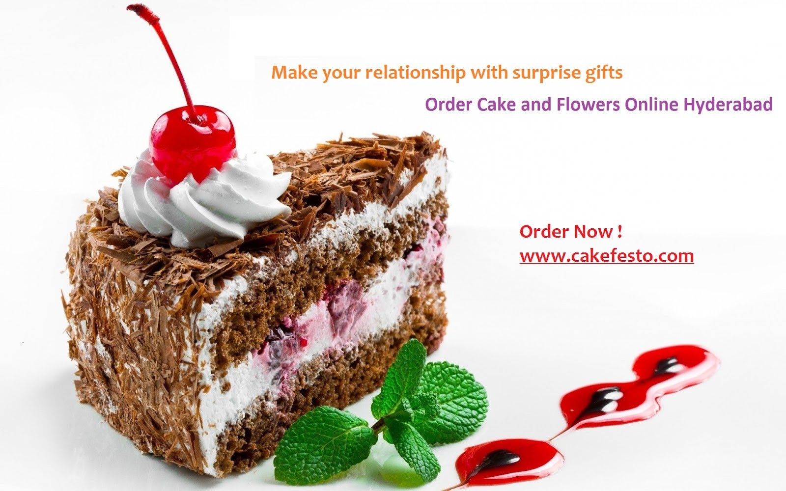 Order Birthday Cakes Online
 Order Cake and Flowers line Hyderabad – Make your