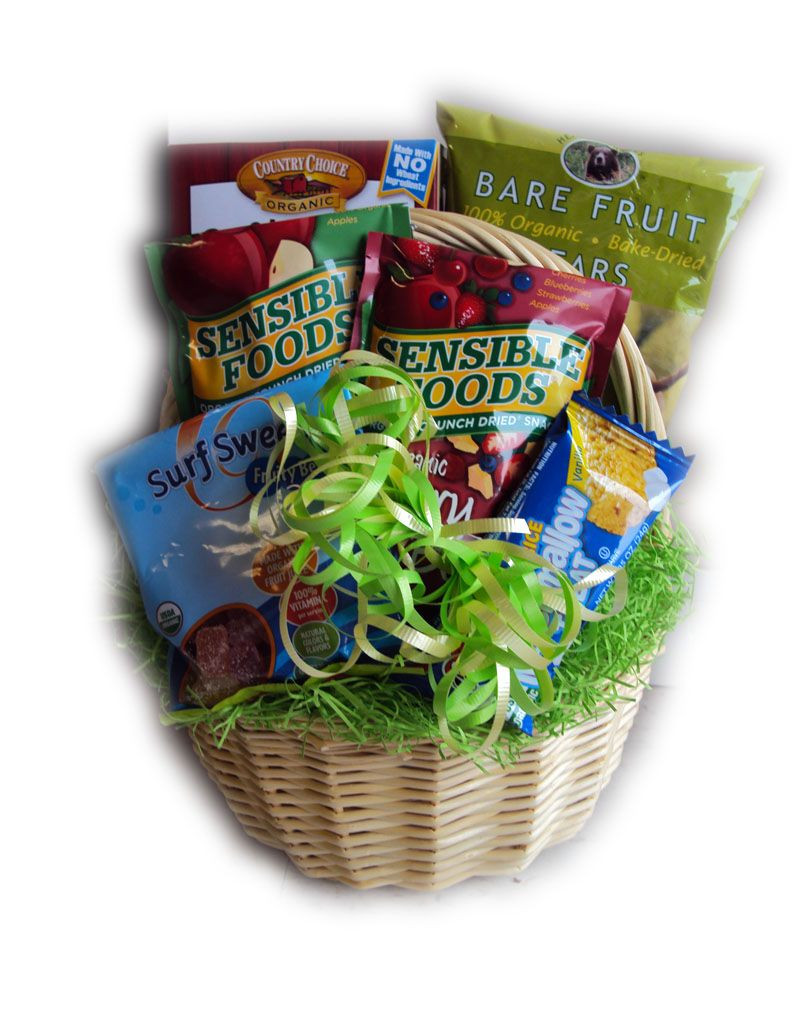 Organic Gift Basket Ideas
 Certified Organic Children s Gift Basket