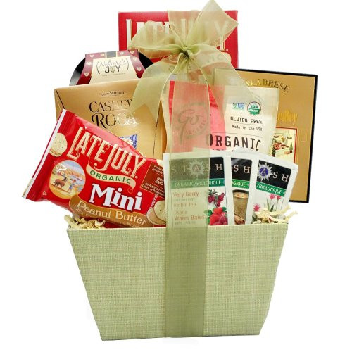 Organic Gift Basket Ideas
 Holiday Gift Idea Winter Wellness Baskets Green Drink