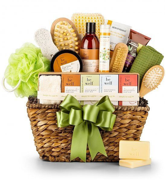 Organic Gift Basket Ideas
 Organic Spa Gift Basket Gifts