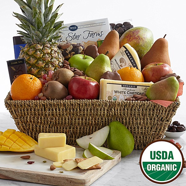Organic Gift Basket Ideas
 Fruit Baskets Fruit Gift Baskets Delivered from $39 99
