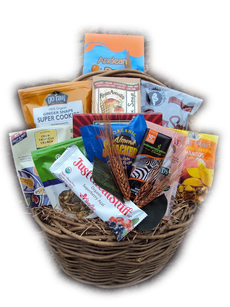 Organic Gift Basket Ideas
 17 Best images about Vegan Gift Baskets for Mother s Day
