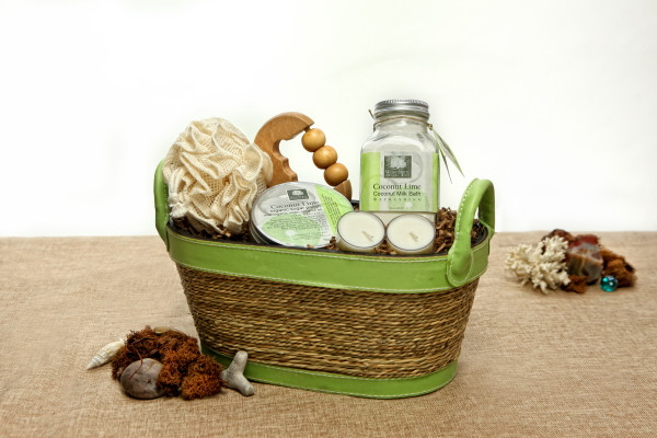 Organic Gift Basket Ideas
 A Lucky Ladybug Eco Chic Gift Baskets Review and Giveaway