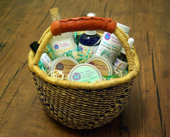 Organic Gift Basket Ideas
 Natural Baby Care Gift Basket Eco Friendly Baby Shower
