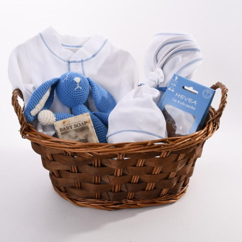 Organic Gift Basket Ideas
 Baby Boy Gift Baskets Gift Idea