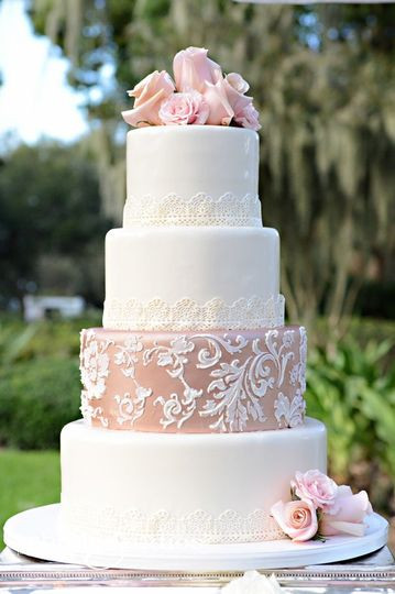Orlando Wedding Cakes
 It s Tasty Too Wedding Cake Orlando FL WeddingWire