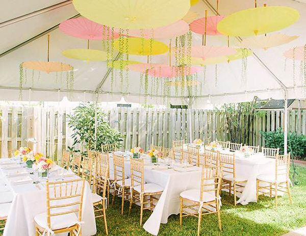 Outdoor Baby Shower Decorating Ideas
 Baby Shower