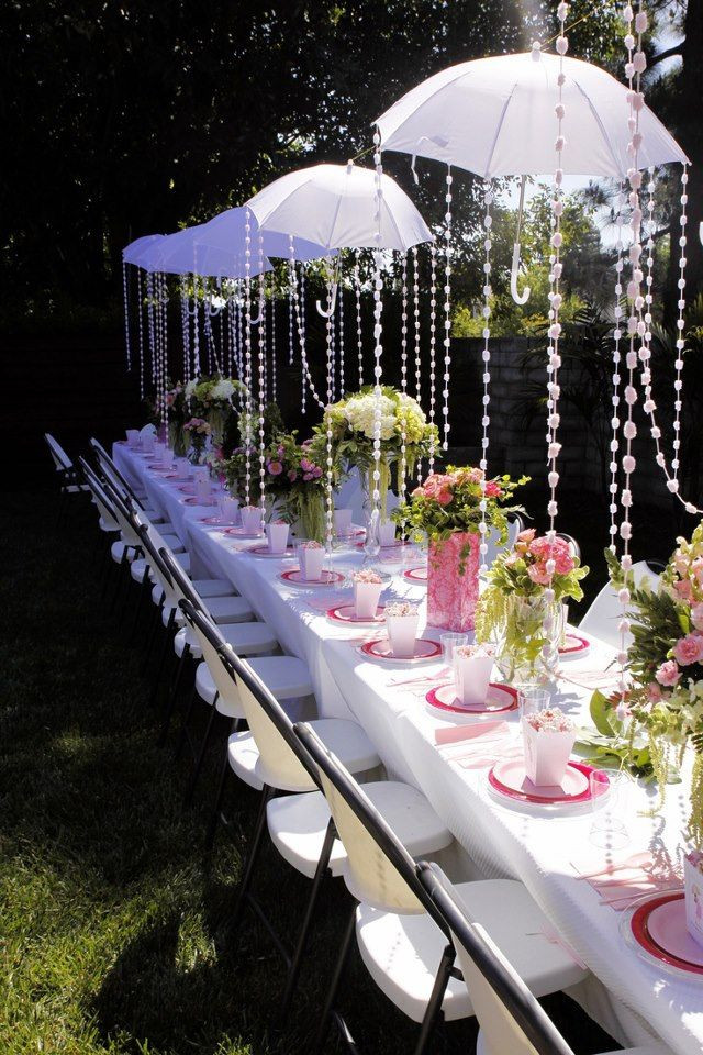 Outdoor Baby Shower Decorating Ideas
 Baby Shower Ideas for Gifts and Decorations Yay