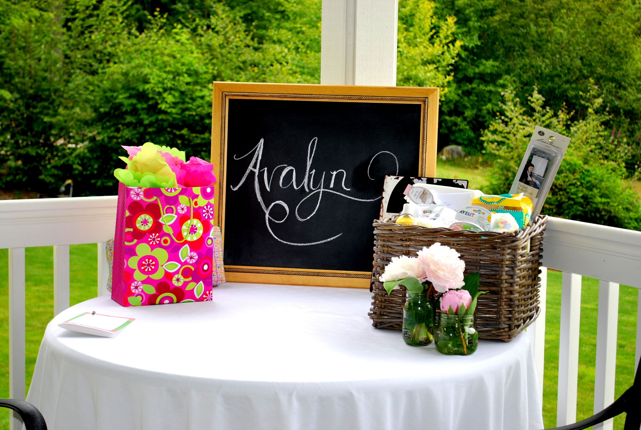 Outdoor Baby Shower Decorating Ideas
 Outdoor Baby Shower Ideas