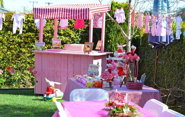 Outdoor Baby Shower Decorating Ideas
 18 Baby Shower Decorating Ideas for Girls Easyday