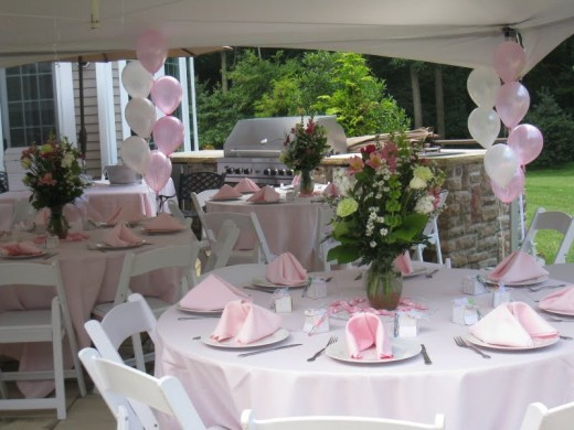 Outdoor Baby Shower Decorating Ideas
 baby shower ideas outdoors Baby Shower Decoration Ideas