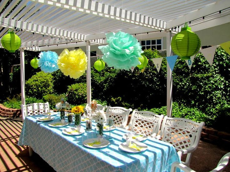 Outdoor Baby Shower Decorating Ideas
 Outdoor Baby Shower Ideas