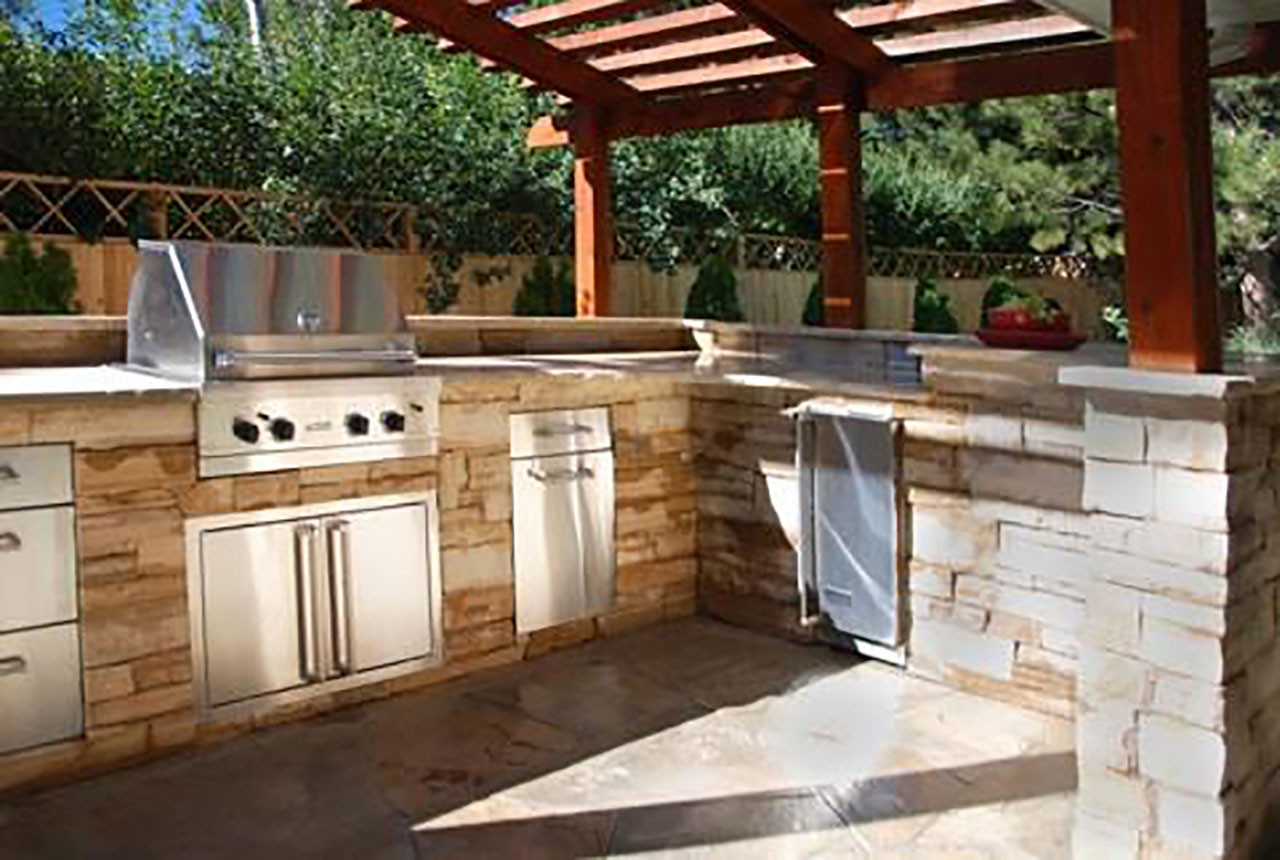 Outdoor Bbq Kitchen
 Outdoor Kitchens The Hot Tub Factory Long Island Hot Tubs