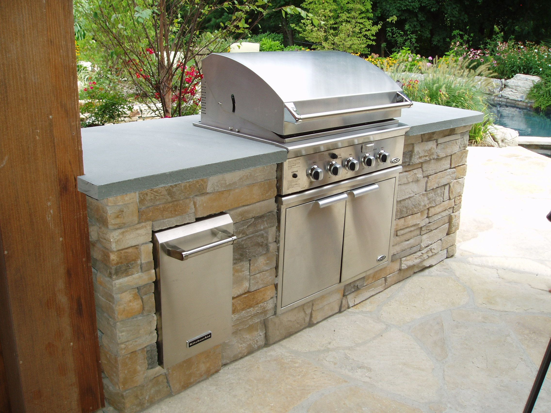 Outdoor Bbq Kitchen
 Outdoor Kitchen Grill Find Grill & Outdoor Cooking is very
