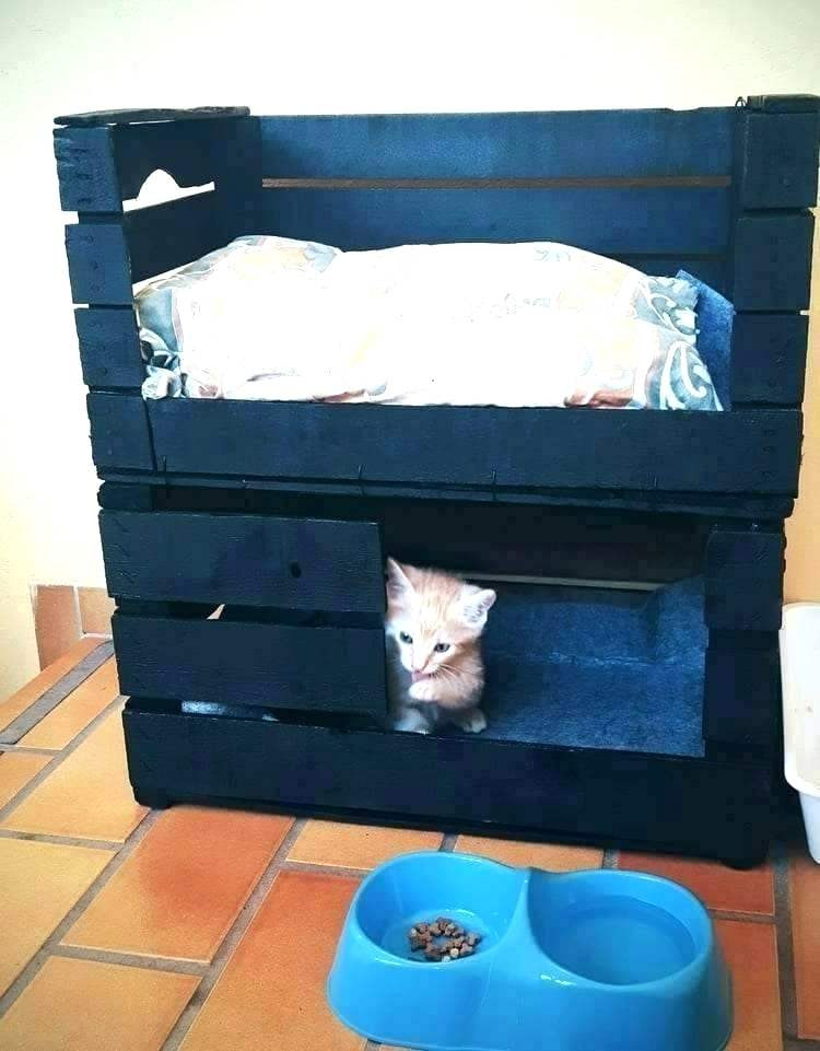 Outdoor Cat Bed DIY
 diy outdoor cat shelter – zerodeductible