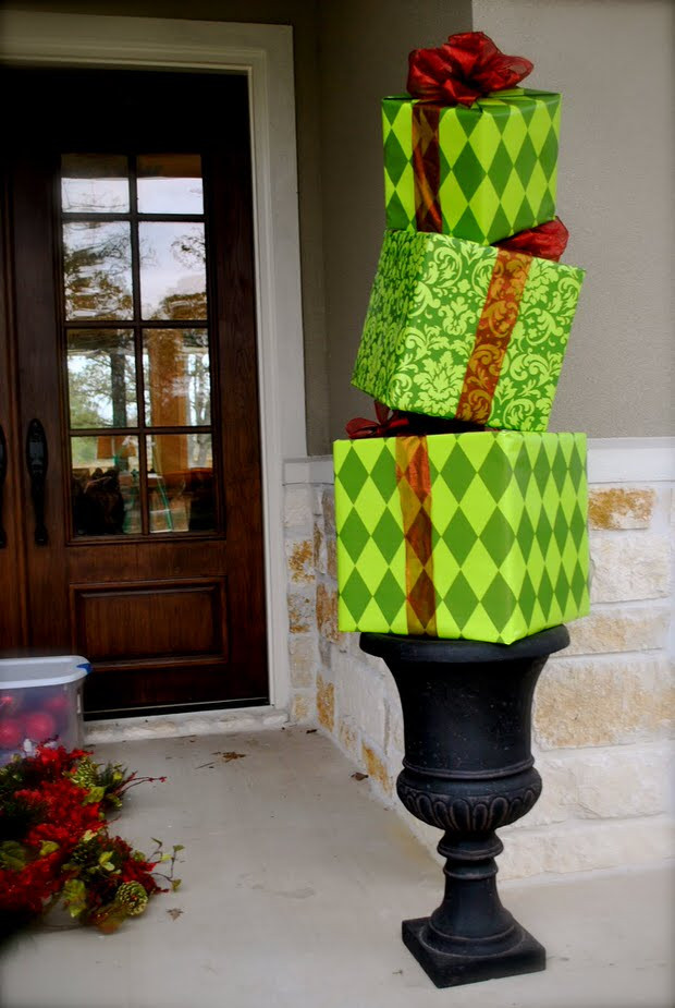 Outdoor Christmas Decorations DIY
 DIY Outdoor Christmas Decorating
