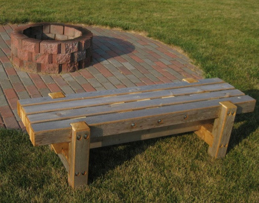 Outdoor Fire Pit Bench
 Outdoor Project Fire Pit Bench Woodworking Talk