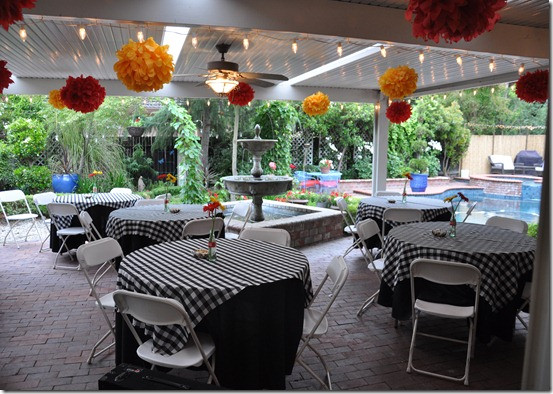 Outdoor Graduation Party Ideas For Guys
 Gwen Moss Five tips to make your graduation party special