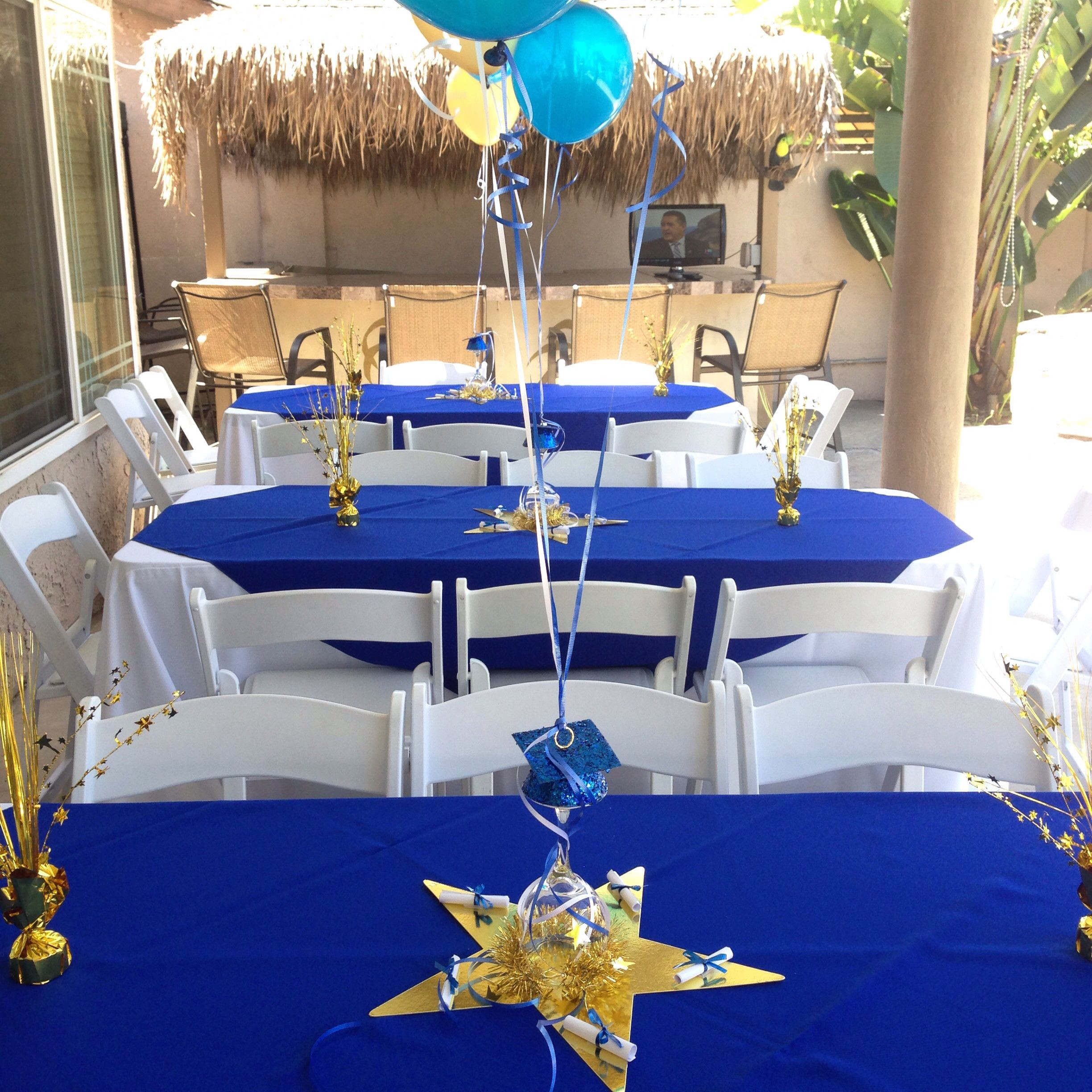 The Best Outdoor Graduation Party Ideas for Guys Home, Family, Style