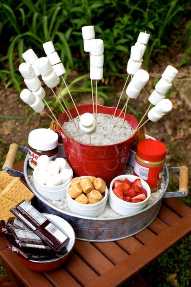 Outdoor Graduation Party Ideas For Guys
 41 best Bush Tucker Trials Boys Party Ideas images on