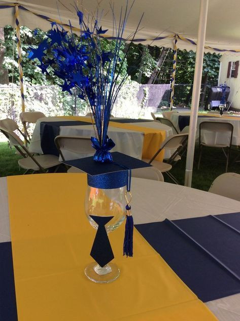 Outdoor Graduation Party Ideas For Guys
 Image result for graduation centerpieces for guys