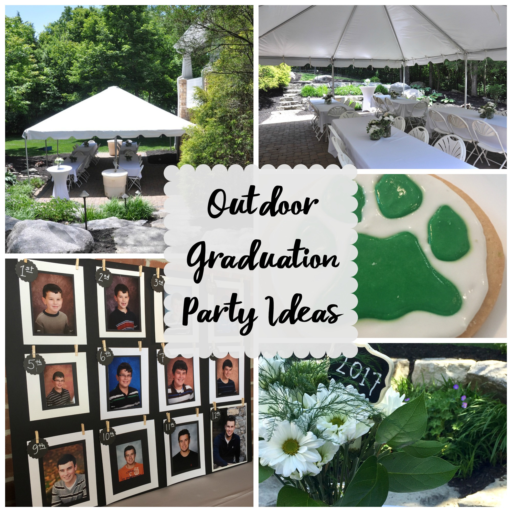 Outdoor Graduation Party Ideas For Guys
 Outdoor Graduation Party Evolution of Style
