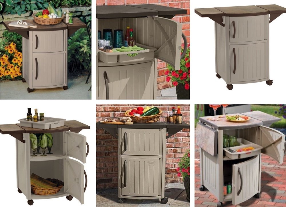 20 Sensational Outdoor Kitchen Prep Station - Home, Family, Style and