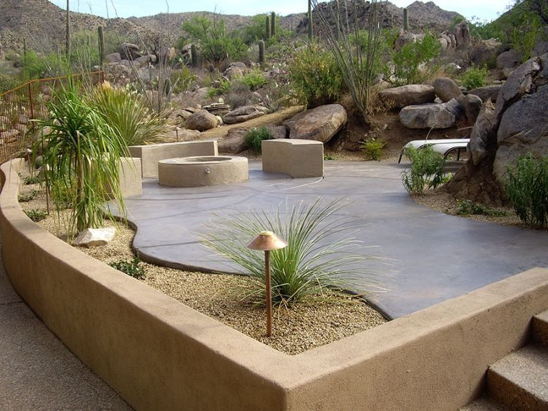 Outdoor Landscape Desert
 Landscaping Idea Gallery Tucson Arizona