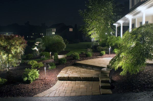 Outdoor Landscape Front
 Top 70 Best Landscape Lighting Ideas Front And Backyard