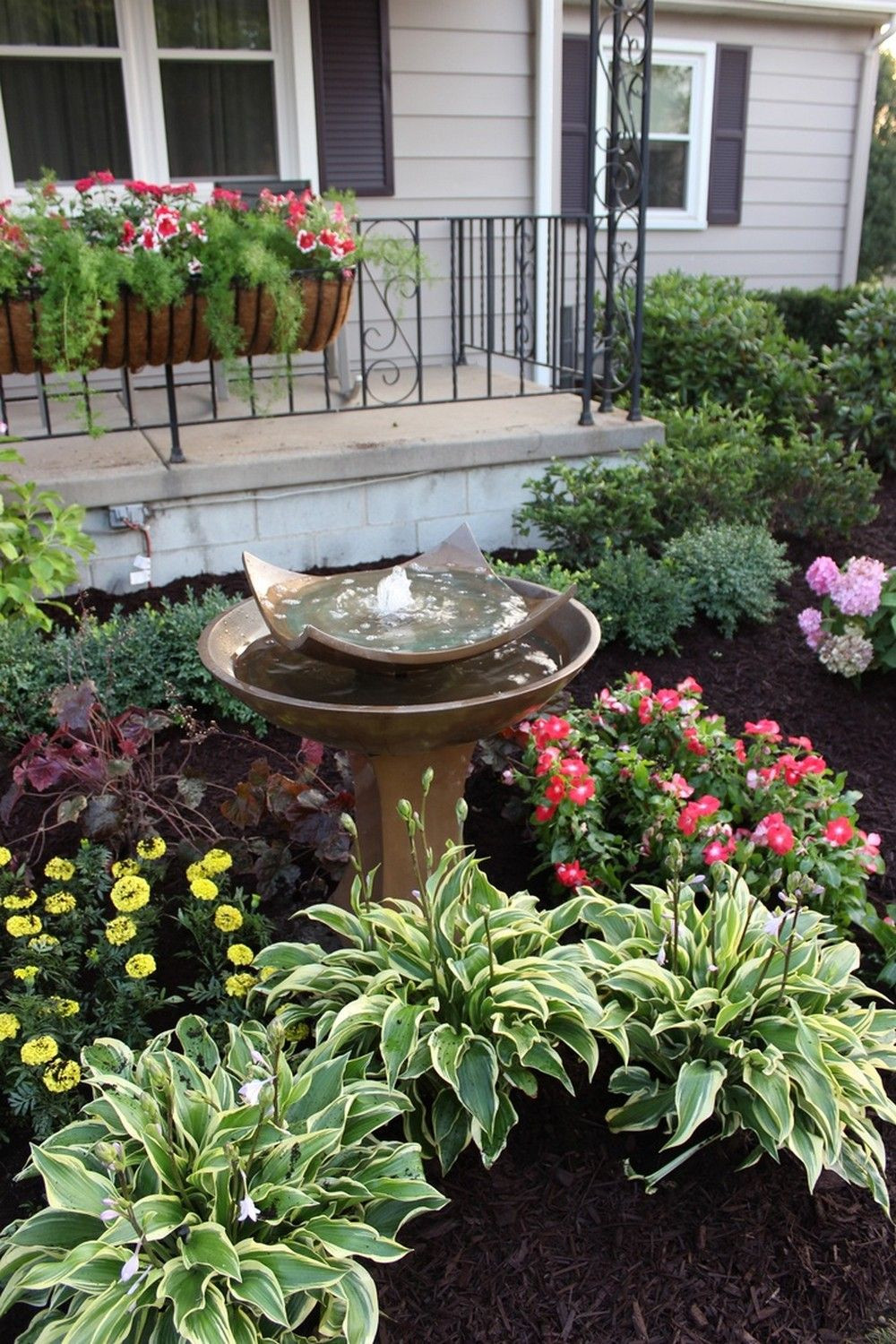 Outdoor Landscape Front
 Pin by Beth Duff on Garden Designs