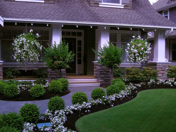 Outdoor Landscape Front
 The 25 best Front entry landscaping ideas on Pinterest