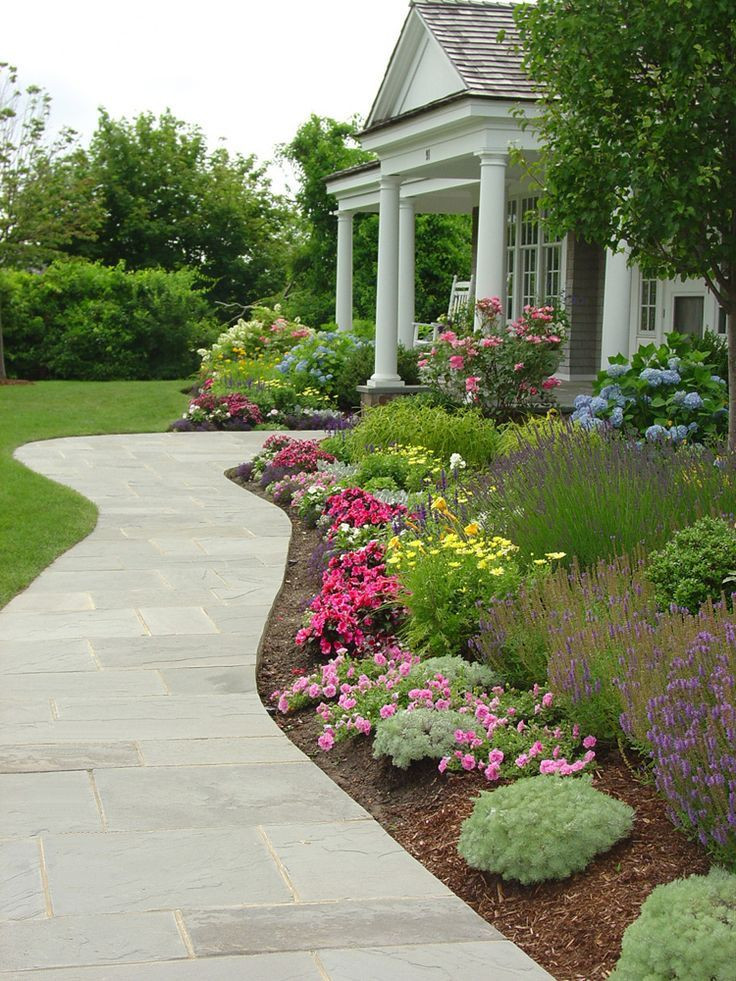 Outdoor Landscape Front
 17 Best ideas about Front Walkway Landscaping on Pinterest