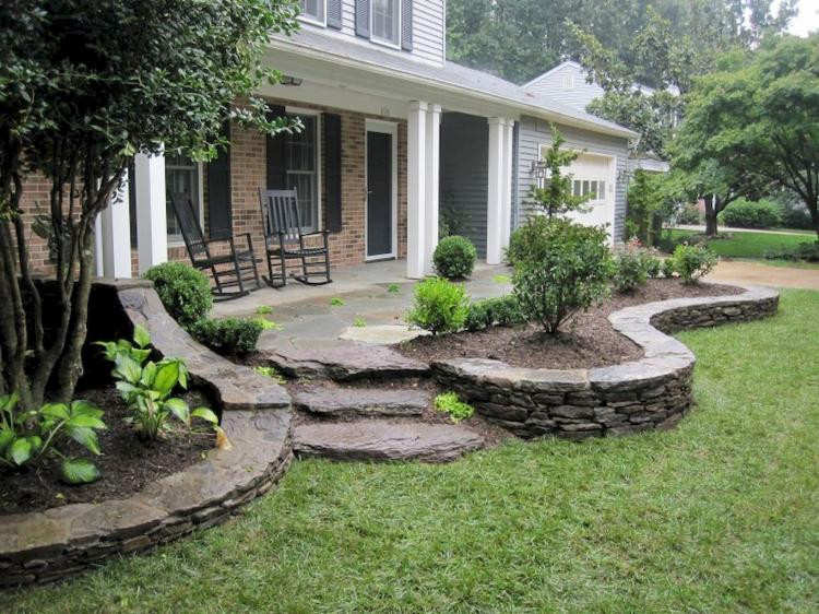 Outdoor Landscape Front
 20 Beautiful Front Yard Landscaping Ideas on A Bud