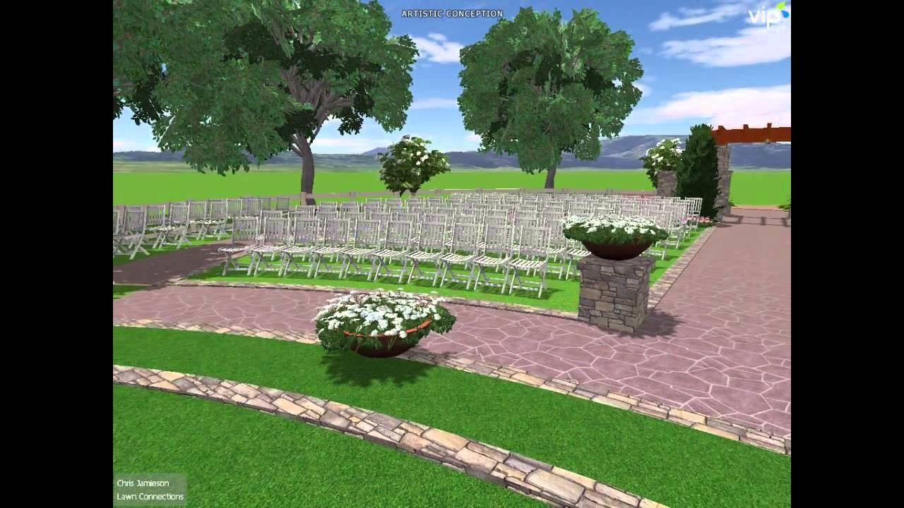 Outdoor Landscape Ideas
 Wedding Venue Landscape Design Weatherford TX