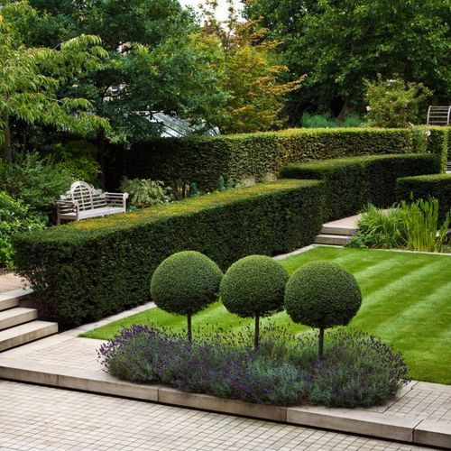Outdoor Landscape Layout
 garden design repinned on toby designs