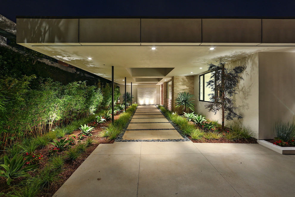 Outdoor Landscape Layout
 18 Startling Modern Landscape Designs Your Backyard