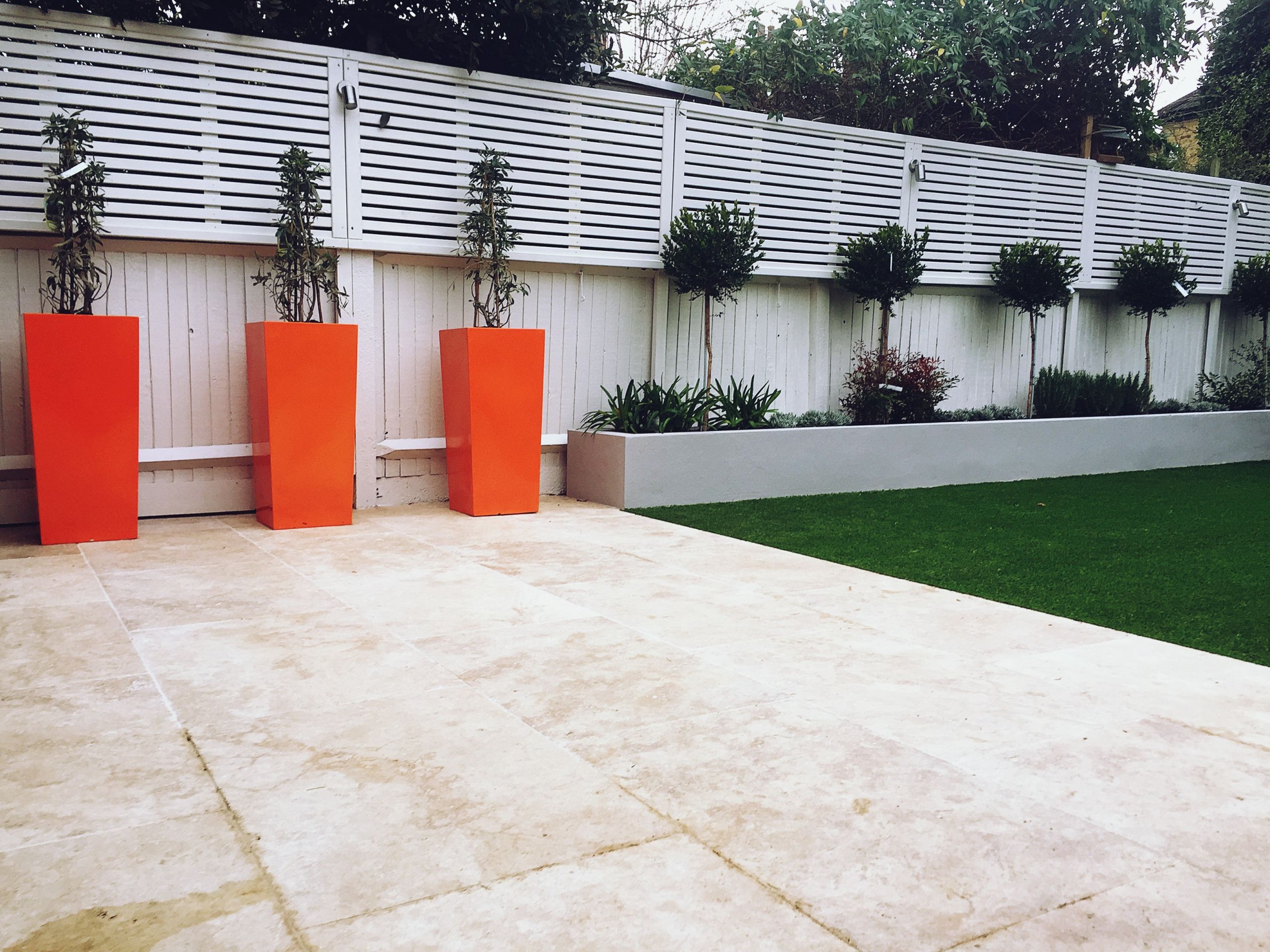 Outdoor Landscape Layout
 small garden design minimalist modern contemporary