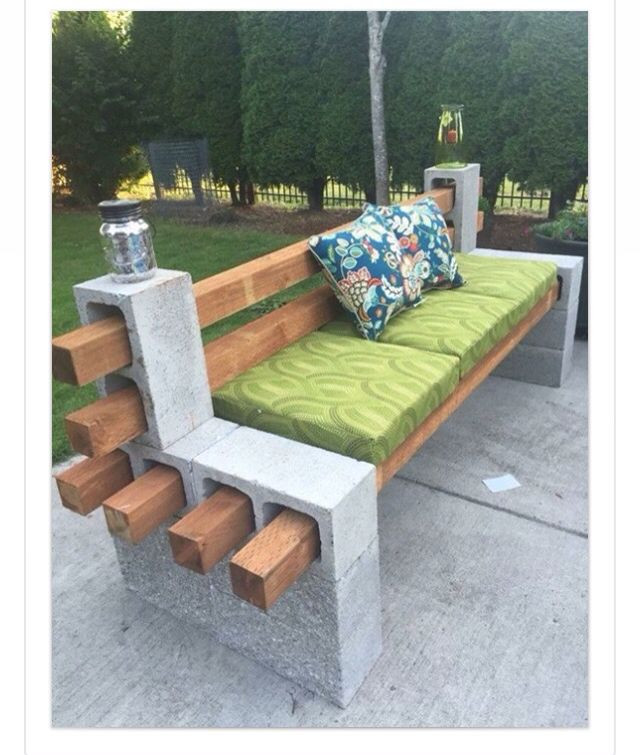 Outdoor Landscape Seating
 13 DIY Patio Furniture Ideas that Are Simple and Cheap