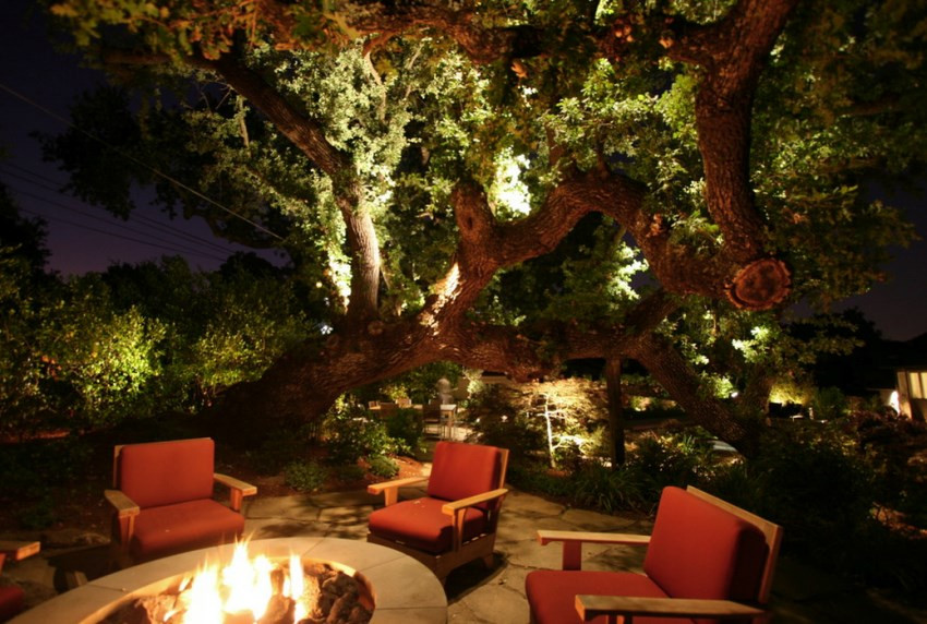 Outdoor Lighting Ideas For Backyard
 10 Backyard Getaways with Landscape Lighting