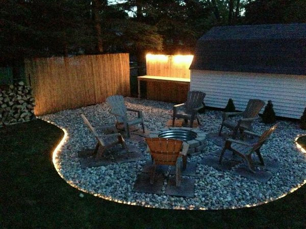 Outdoor Lighting Ideas For Backyard
 10 Urban DIY Backyard and Patio Lighting Ideas