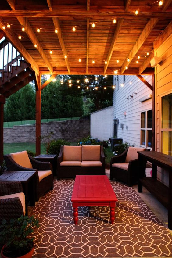 Outdoor Lighting Ideas For Backyard
 100 Stunning Patio Outdoor Lighting Ideas WITH PICTURES