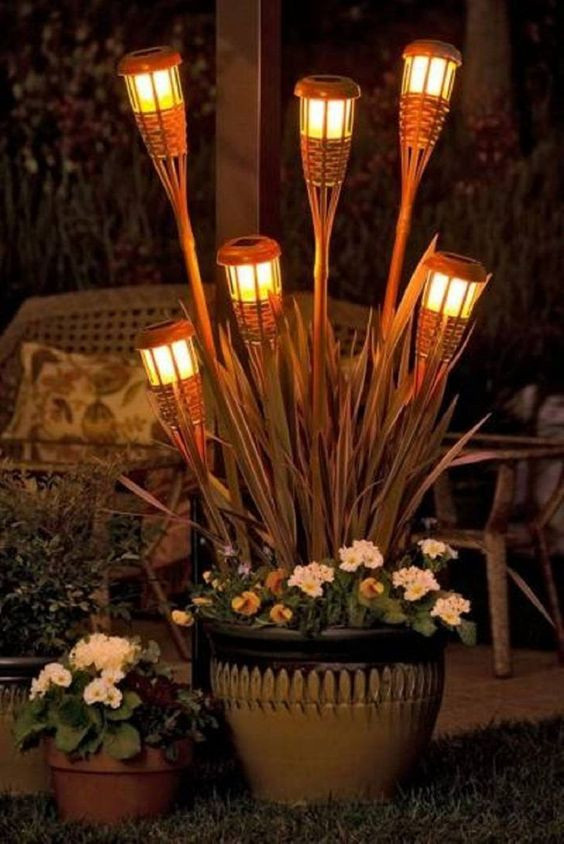 Outdoor Lighting Ideas For Backyard
 20 Outdoor Lighting Ideas for a Shabby Chic Garden 6 is