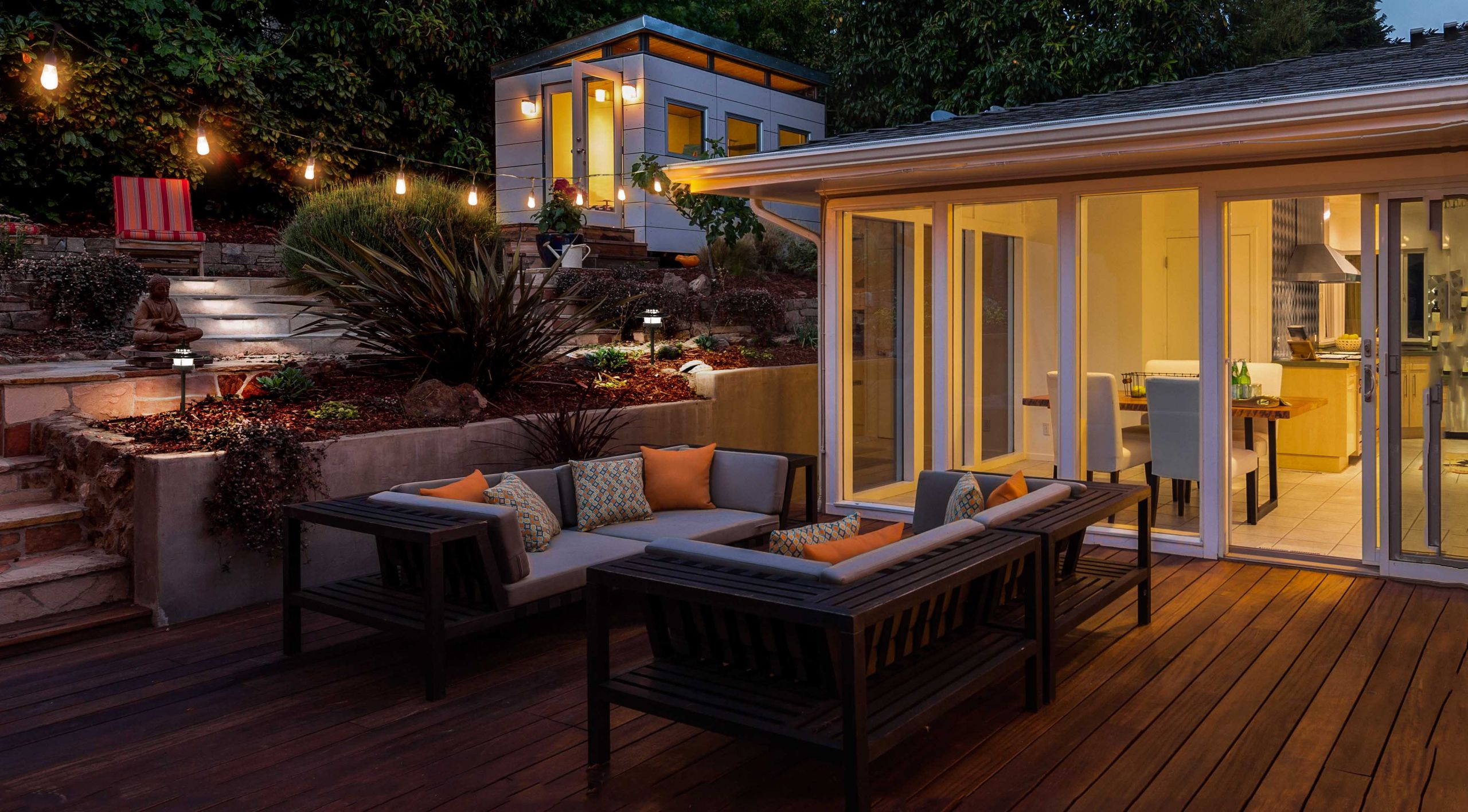 Outdoor Lighting Ideas For Backyard
 Brighten Up Your Backyard Party with Outdoor LED Lighting