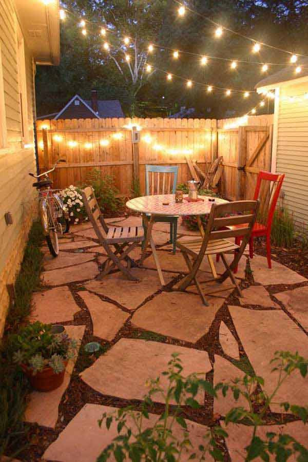 Outdoor Lighting Ideas For Backyard
 24 Jaw Dropping Beautiful Yard and Patio String Lighting